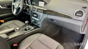 Mercedes-Benz Classe C 220 CDi Avantgarde de 2012
