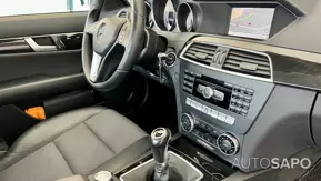 Mercedes-Benz Classe C 220 CDi Avantgarde de 2012