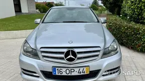 Mercedes-Benz Classe C 220 CDi Avantgarde de 2012