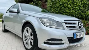 Mercedes-Benz Classe C 220 CDi Avantgarde de 2012
