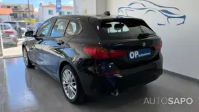 BMW Série 1 de 2021
