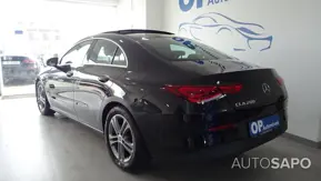 Mercedes-Benz Classe CLA de 2019