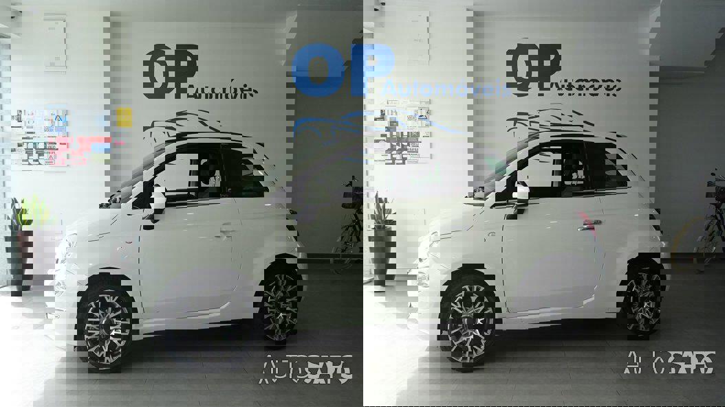 Fiat 500C de 2021