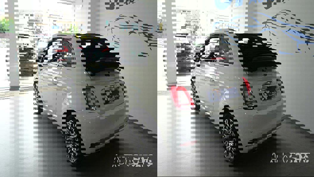 Fiat 500C de 2021