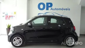 Smart Forfour de 2021