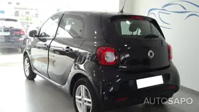 Smart Forfour de 2021