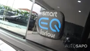 Smart Forfour de 2021