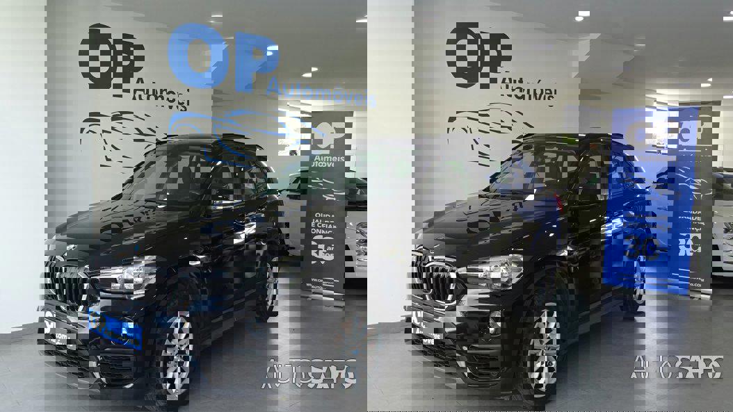 BMW X1 20 d xDrive Auto Pack M de 2017