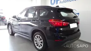 BMW X1 18 d sDrive Auto Advantage de 2017