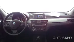 BMW X1 18 d sDrive Auto Advantage de 2017