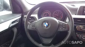 BMW X1 18 d sDrive Auto Advantage de 2017