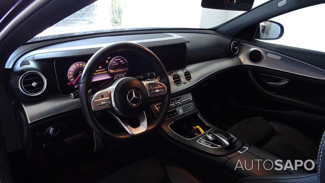 Mercedes-Benz Classe E de 2019
