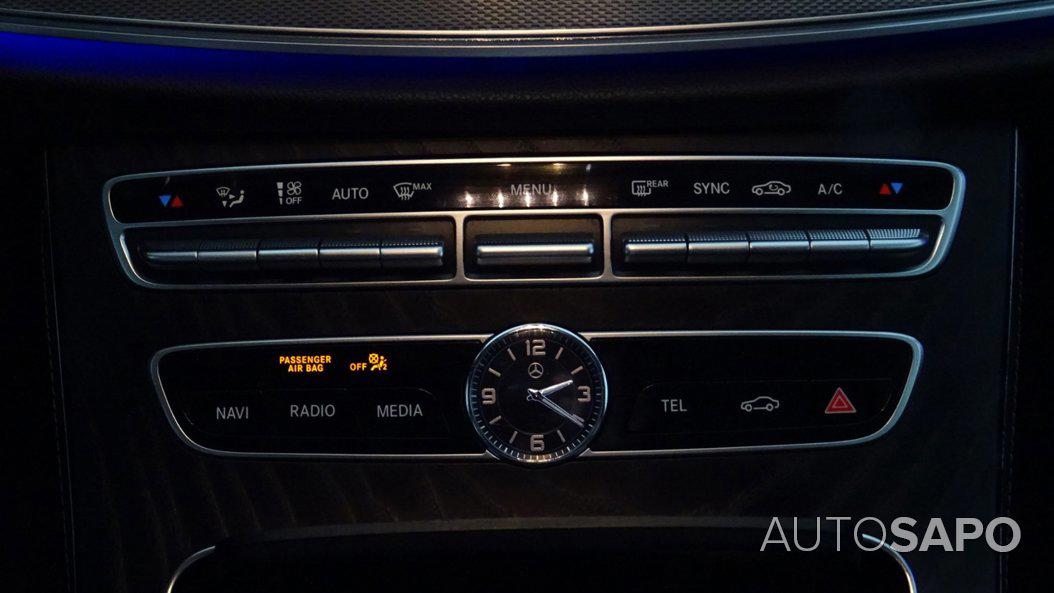 Mercedes-Benz Classe E de 2019