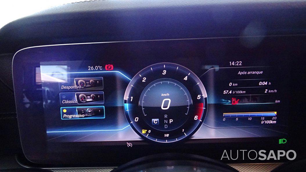 Mercedes-Benz Classe E de 2019