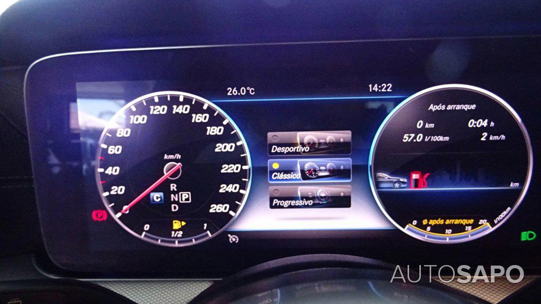 Mercedes-Benz Classe E de 2019