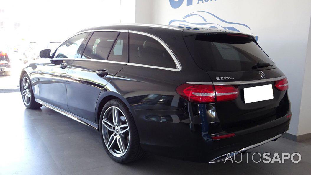 Mercedes-Benz Classe E de 2019