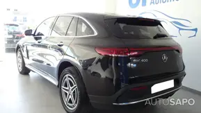 Mercedes-Benz EQC 400 4Matic de 2020