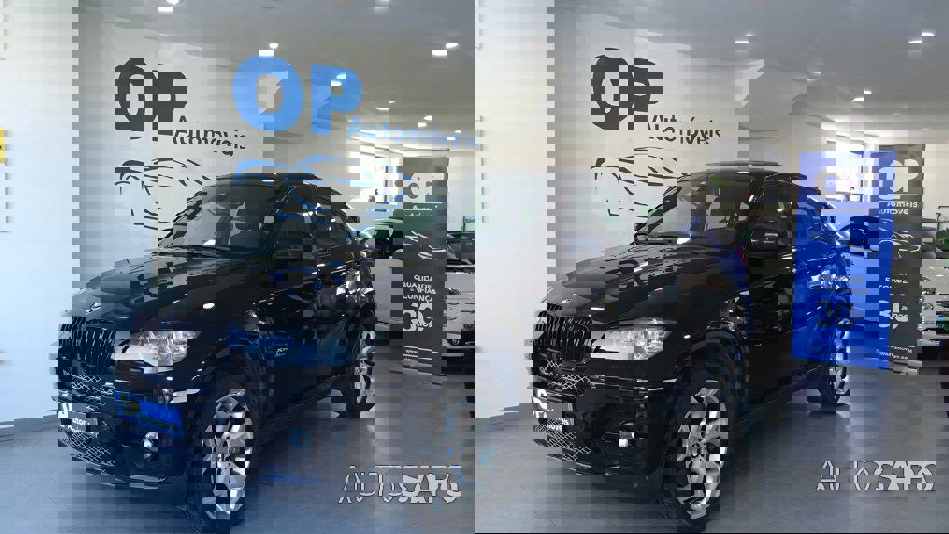 BMW X6 40 d xDrive de 2010