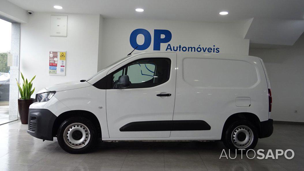 Peugeot Partner 1.6 BlueHDi Confort de 2019