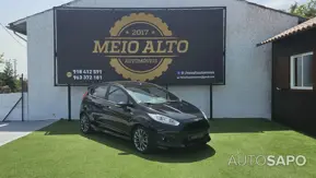 Ford Fiesta 1.5 TDCi STLine de 2016
