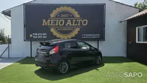Ford Fiesta 1.5 TDCi STLine de 2016