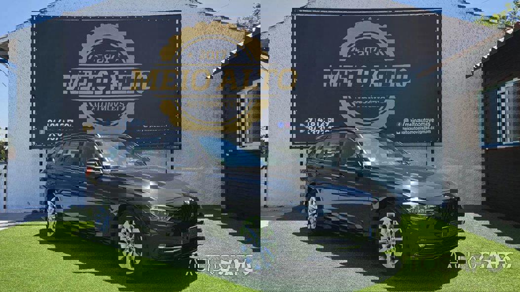 BMW Série 3 318 d Touring Line Sport de 2017