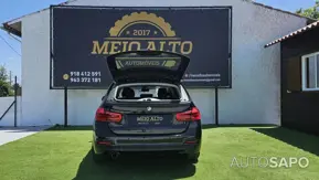 BMW Série 3 318 d Touring Line Sport de 2017