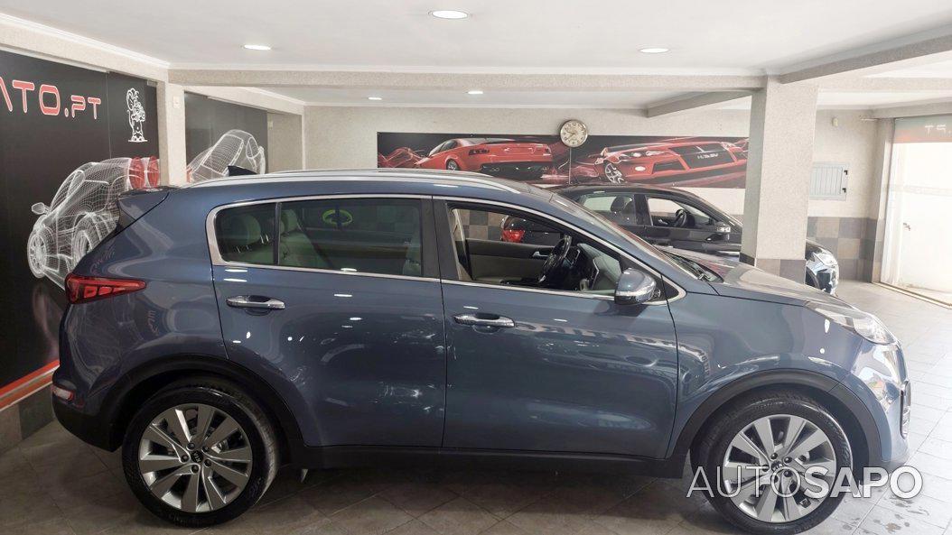 Kia Sportage 1.7 CRDi ISG TX Prime de 2017