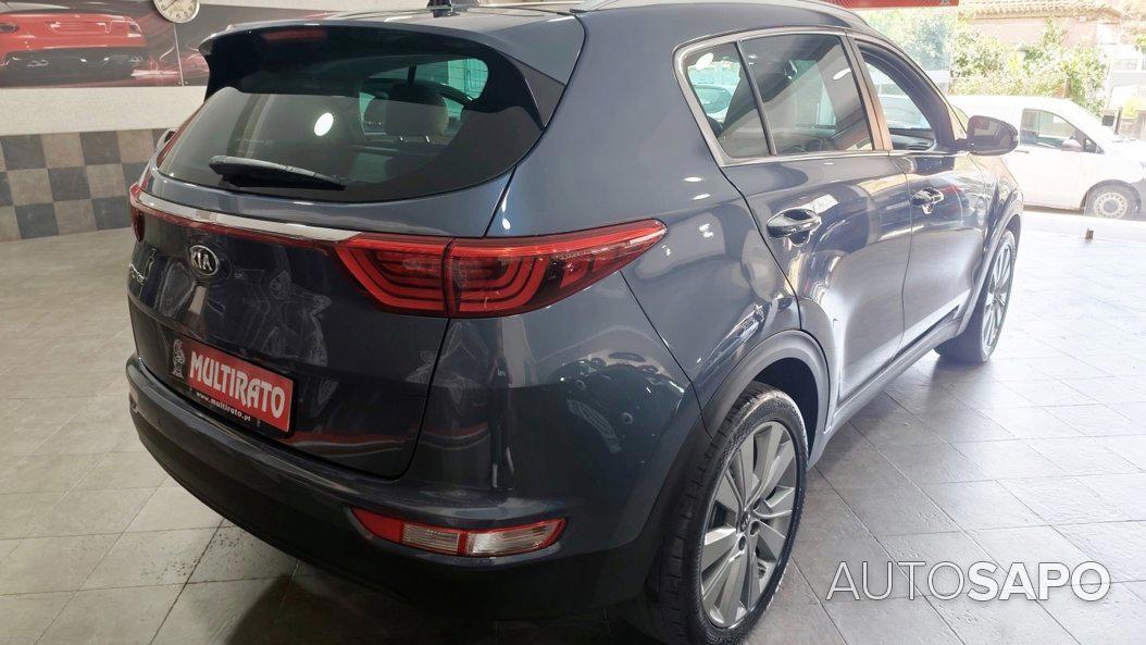 Kia Sportage 1.7 CRDi ISG TX Prime de 2017