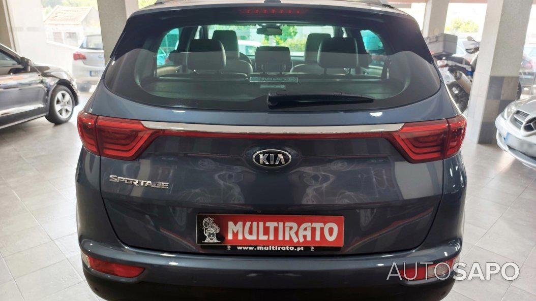 Kia Sportage 1.7 CRDi ISG TX Prime de 2017