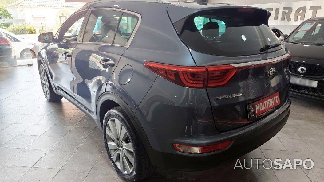 Kia Sportage 1.7 CRDi ISG TX Prime de 2017