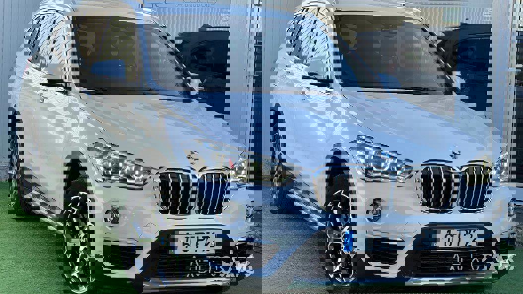 BMW X1 16 d sDrive Line xLine de 2017