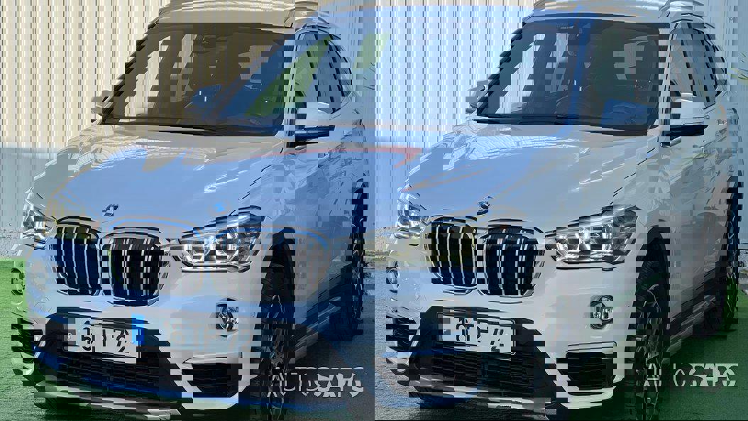 BMW X1 16 d sDrive Line xLine de 2017
