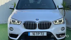 BMW X1 16 d sDrive Line xLine de 2017
