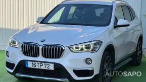 BMW X1 16 d sDrive Line xLine de 2017
