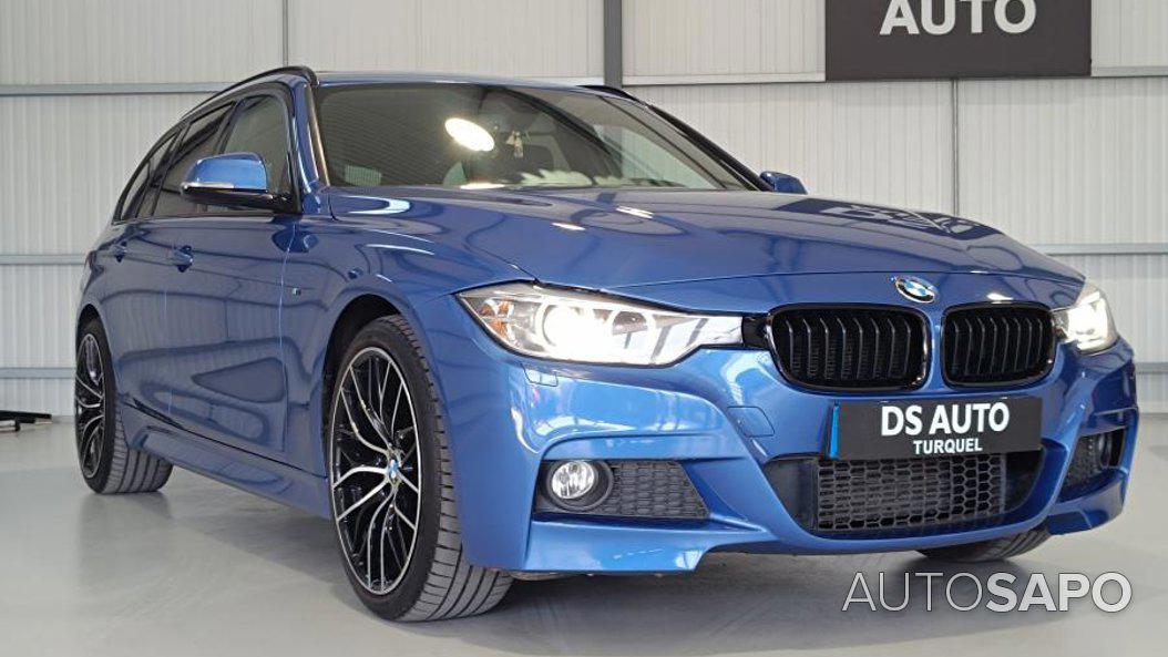 BMW Série 3 320 d Pack M de 2012