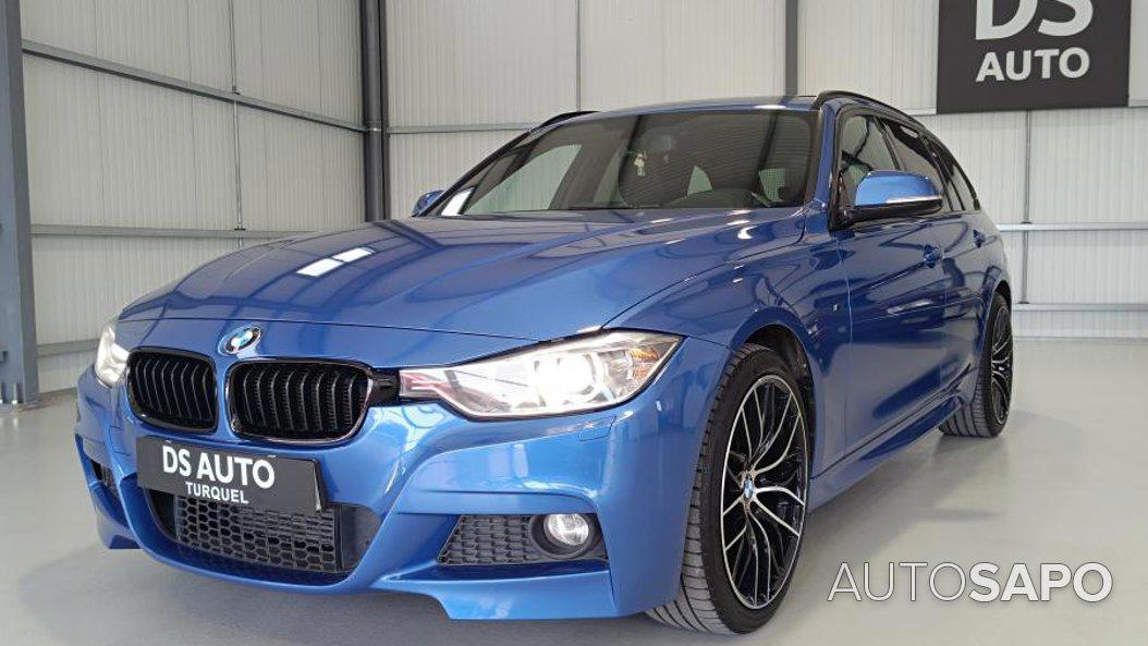 BMW Série 3 320 d Pack M de 2012