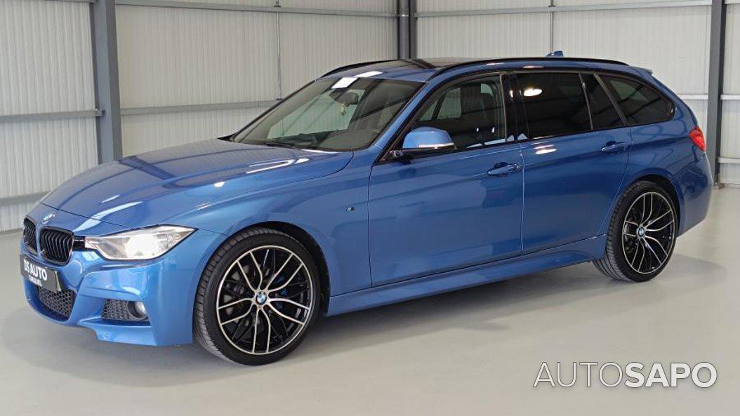 BMW Série 3 320 d Pack M de 2012