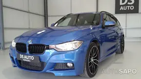 BMW Série 3 320 d Pack M de 2012
