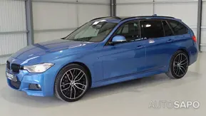 BMW Série 3 320 d Pack M de 2012