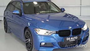BMW Série 3 320 d Pack M de 2012