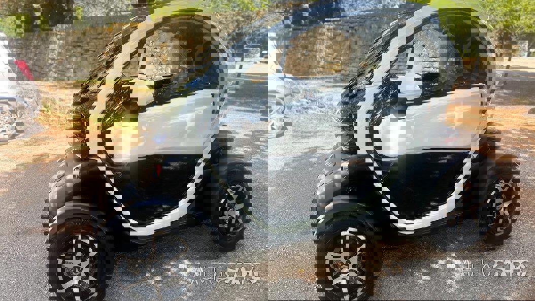 Renault Twizy 80 Intens White Flex de 2018