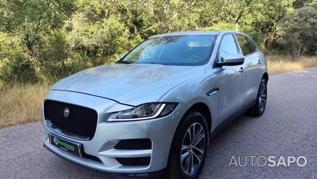 Jaguar F-Pace 2.0 i4D Prestige Aut. de 2016