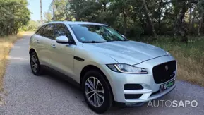Jaguar F-Pace 2.0 i4D Prestige Aut. de 2016