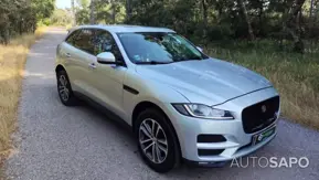 Jaguar F-Pace 2.0 i4D Prestige Aut. de 2016