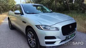 Jaguar F-Pace 2.0 i4D Prestige Aut. de 2016