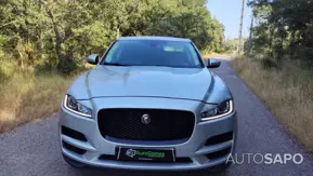 Jaguar F-Pace 2.0 i4D Prestige Aut. de 2016