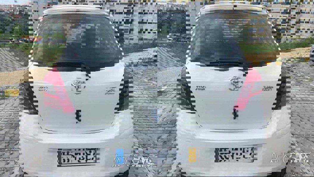 Toyota Yaris 1.4 D-4D 90 AC de 2011