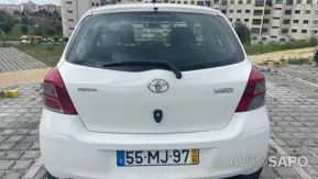 Toyota Yaris 1.4 D-4D 90 AC de 2011