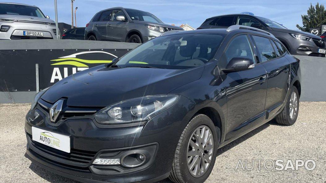 Renault Mégane ST 1.5 dCi Dynamique S/S de 2014
